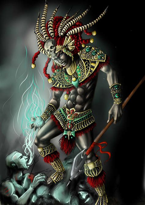 guerreros aztecas